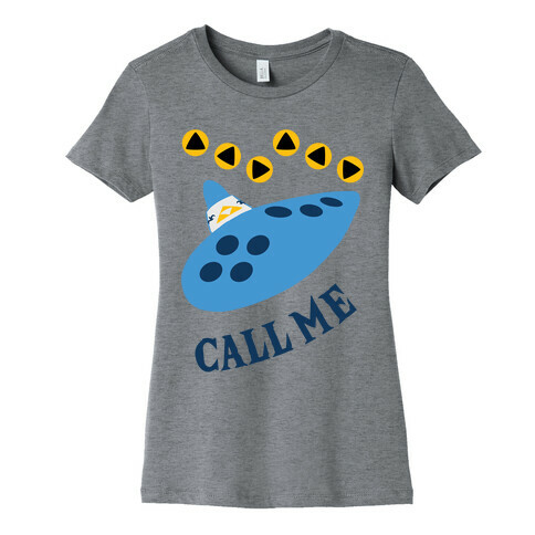 Call Me Zelda Ocarina Womens T-Shirt