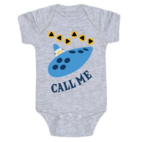 Call Me Zelda Ocarina Baby One-Piece