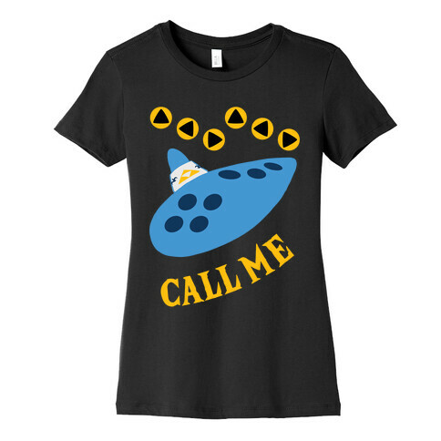 Call Me Zelda Ocarina Womens T-Shirt