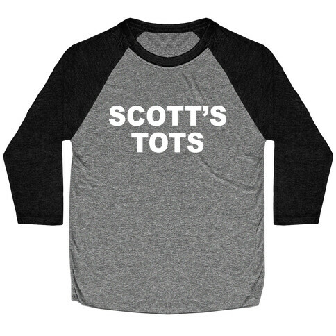 Scott's Tots Baseball Tee