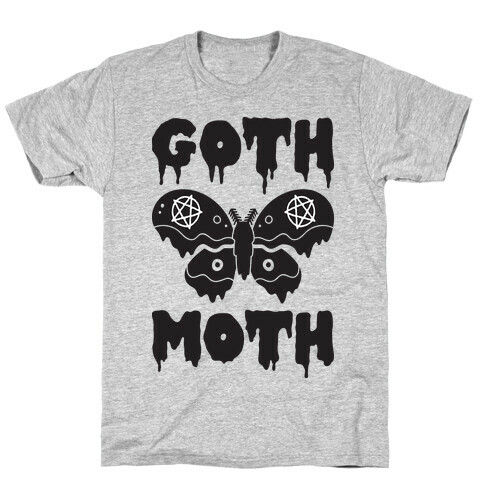 Goth Moth T-Shirt