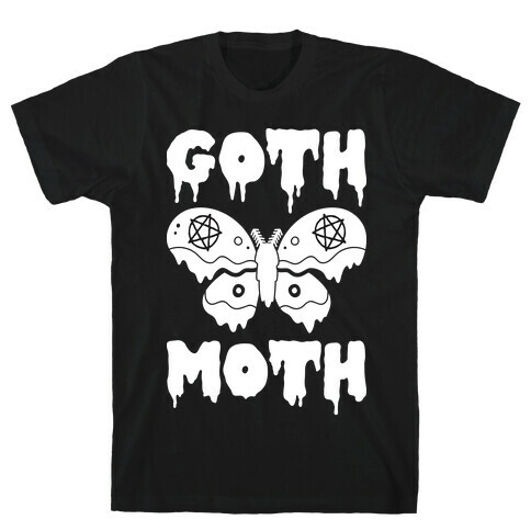 Goth Moth T-Shirt