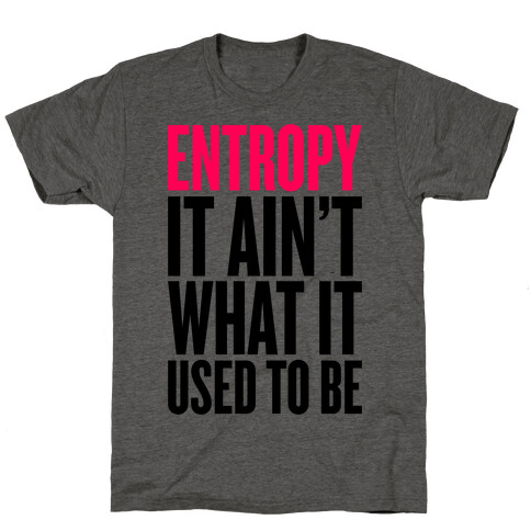 Entropy T-Shirt