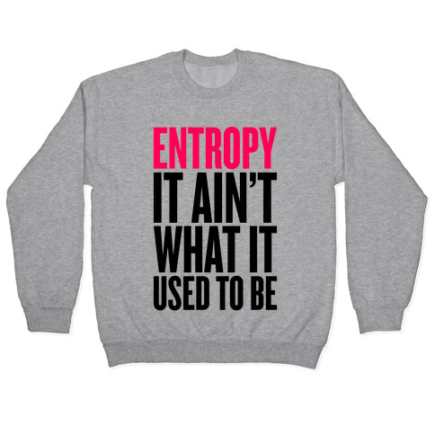 Entropy Pullover