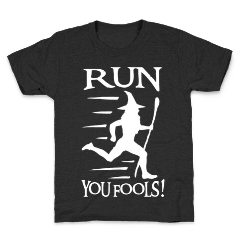 Run Your Fools Kids T-Shirt