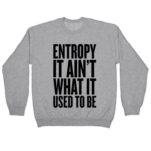 Entropy Pullover