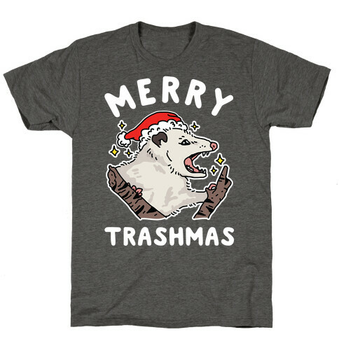 Merry Trashmas Opossum T-Shirt
