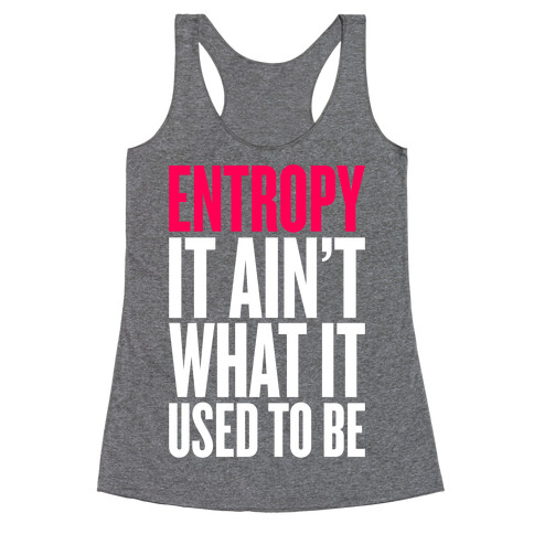 Entropy Racerback Tank Top