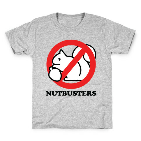 Nutbusters Kids T-Shirt