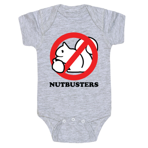 Nutbusters Baby One-Piece