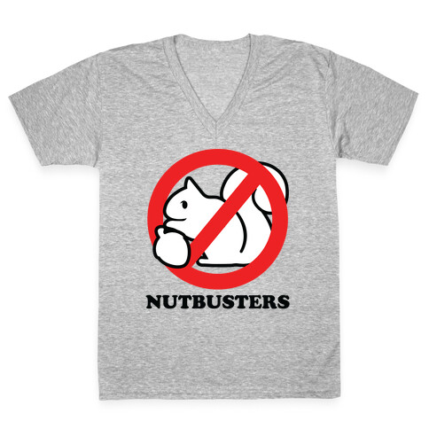 Nutbusters V-Neck Tee Shirt