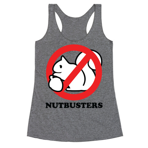 Nutbusters Racerback Tank Top