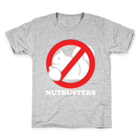 Nutbusters Kids T-Shirt
