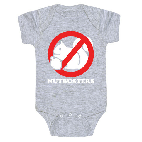 Nutbusters Baby One-Piece