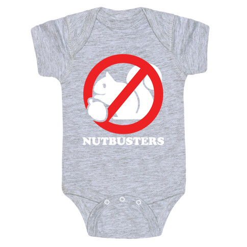 Nutbusters Baby One-Piece