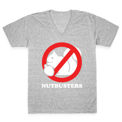 Nutbusters V-Neck Tee Shirt