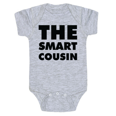 The Smart Cousin Baby One-Piece