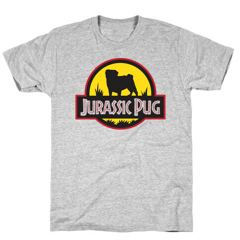 Jurassic Pug T-Shirt