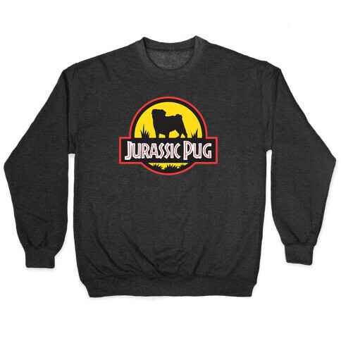 Jurassic Pug Pullover