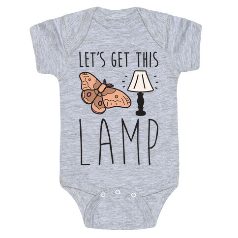 Let's Get This Lamp Baby One-Piece