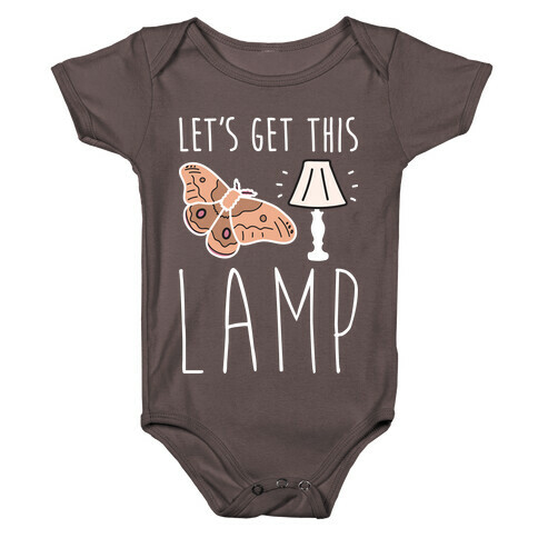 Let's Get This Lamp Baby One-Piece
