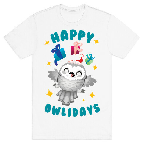 Happy Owlidays! T-Shirt