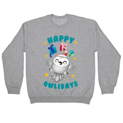 Happy Owlidays! Pullover