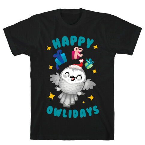Happy Owlidays! T-Shirt