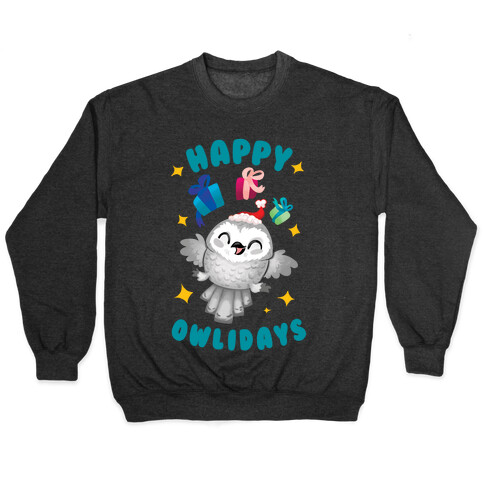 Happy Owlidays! Pullover