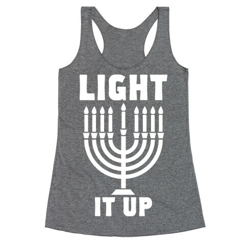 Light It Up Racerback Tank Top