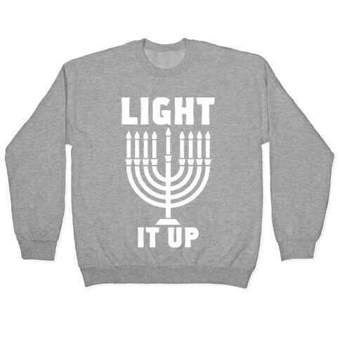 Light It Up Pullover