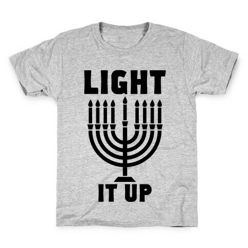 Light It Up Kids T-Shirt