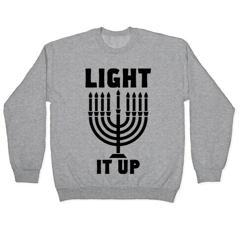 Light It Up Pullover