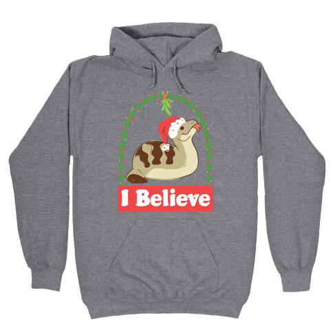 I Believe in the Christmas Tsuchinoko Hooded Sweatshirt