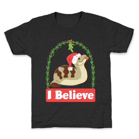 I Believe in the Christmas Tsuchinoko Kids T-Shirt