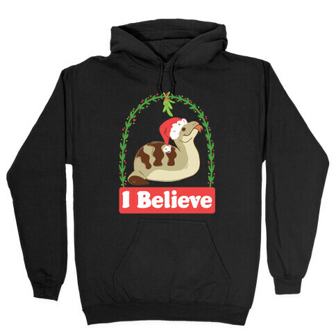 I Believe in the Christmas Tsuchinoko Hooded Sweatshirt