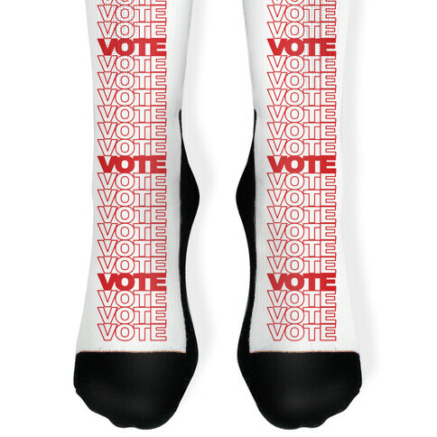 Vote Vote Vote Sock