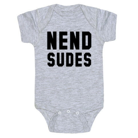 Nend Sudes Baby One-Piece