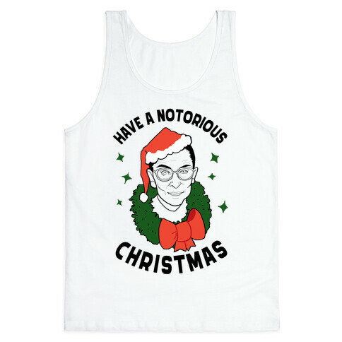 Have a Notorious Christmas! Tank Top