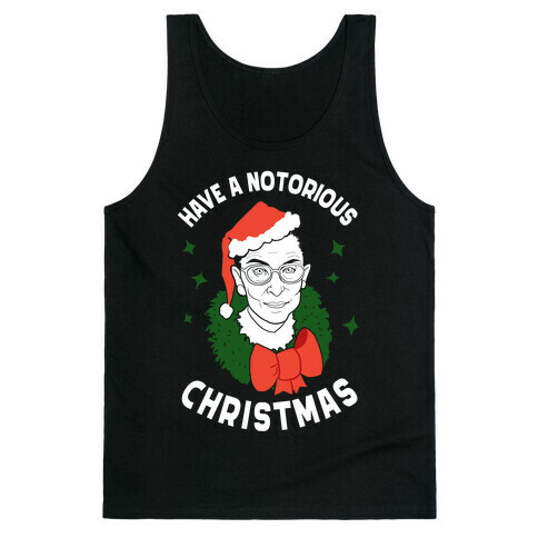 Have a Notorious Christmas! Tank Top