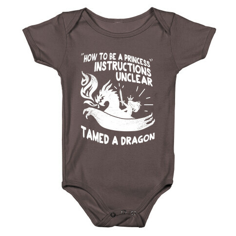 Instructions Unclear, Tamed Dragon Baby One-Piece