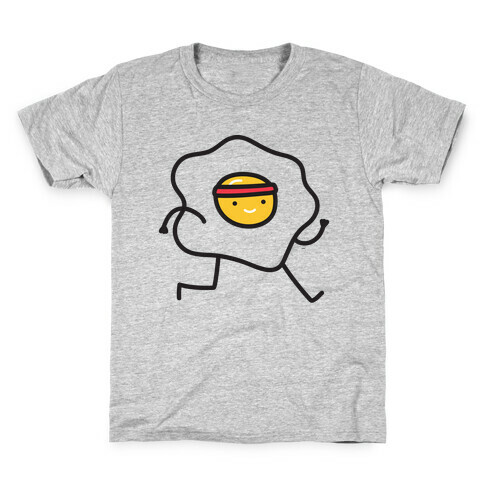 Runny Egg Kids T-Shirt