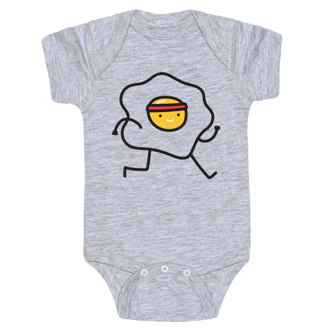 Runny Egg Baby One-Piece