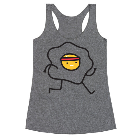 Runny Egg Racerback Tank Top