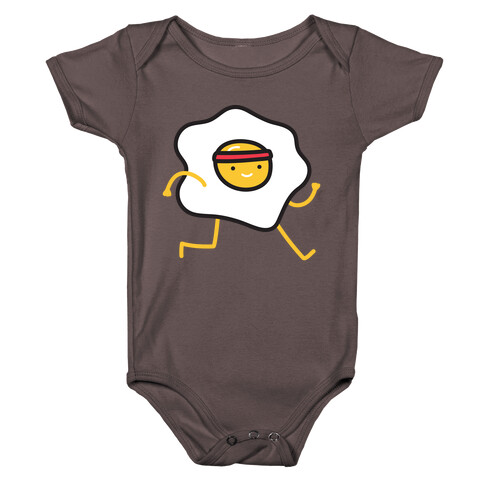 Runny Egg Baby One-Piece