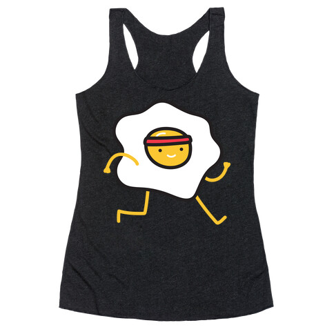 Runny Egg Racerback Tank Top