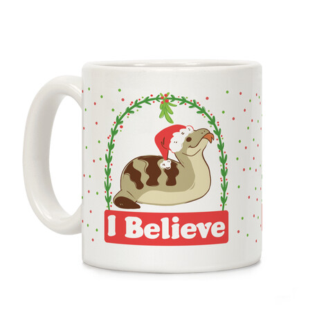 I Believe in the Christmas Tsuchinoko Coffee Mug