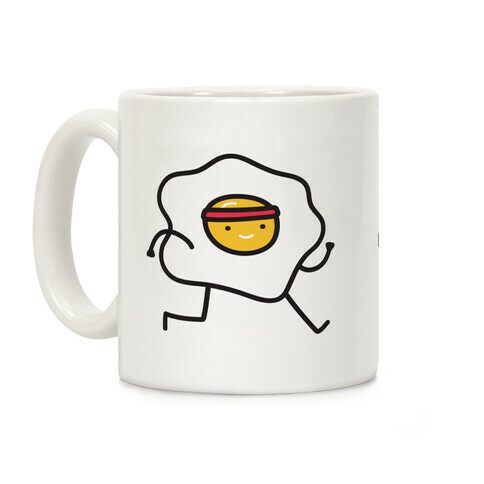 Runny Egg Coffee Mug