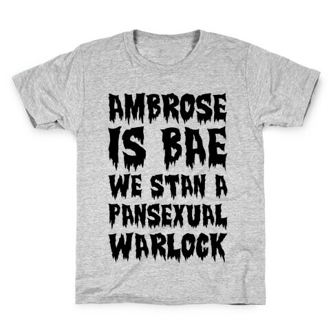 Ambrose Is Bae Parody Kids T-Shirt