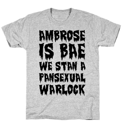 Ambrose Is Bae Parody T-Shirt